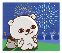 Bear of Summer sticker #12034509