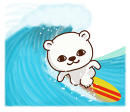 Bear of Summer sticker #12034514