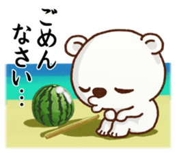 Bear of Summer sticker #12034516