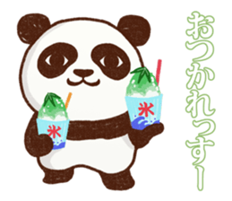 Bear of Summer sticker #12034518