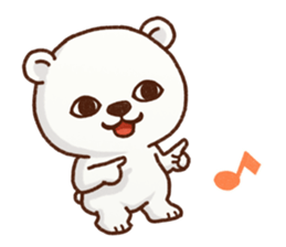 Bear of Summer sticker #12034520