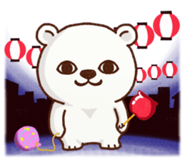 Bear of Summer sticker #12034522