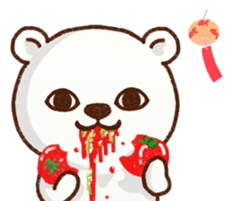 Bear of Summer sticker #12034526