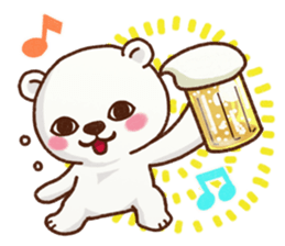 Bear of Summer sticker #12034529