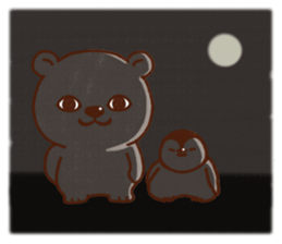 Bear of Summer sticker #12034530