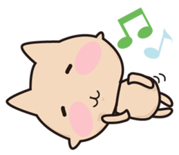 Wavelet sticker #12034687