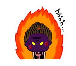 I like basketball! Girls version. sticker #12035043