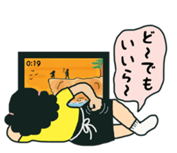 mikawa2 sticker #12035152