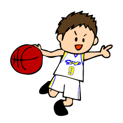 I like basketball! Boys version.