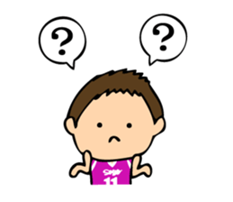 I like basketball! Boys version. sticker #12035360