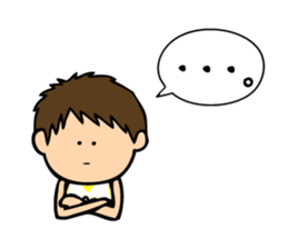 I like basketball! Boys version. sticker #12035362