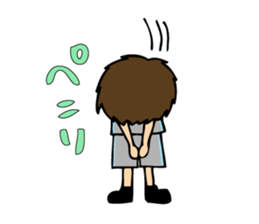 I like basketball! Boys version. sticker #12035371