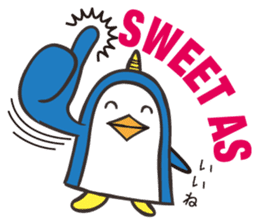 Ikkaku's NZ English and Japanese sticker #12035424