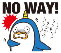 Ikkaku's NZ English and Japanese sticker #12035430