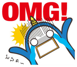 Ikkaku's NZ English and Japanese sticker #12035434