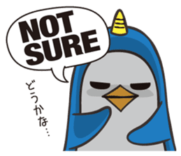 Ikkaku's NZ English and Japanese sticker #12035443