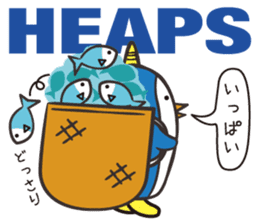 Ikkaku's NZ English and Japanese sticker #12035447