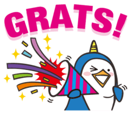 Ikkaku's NZ English and Japanese sticker #12035451