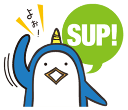 Ikkaku's NZ English and Japanese sticker #12035452