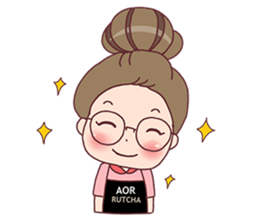 Aor Rutcha sticker #12035664