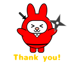 Round animal ninjas Part 2 sticker #12035694