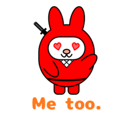 Round animal ninjas Part 2 sticker #12035695