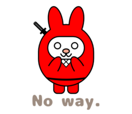 Round animal ninjas Part 2 sticker #12035696