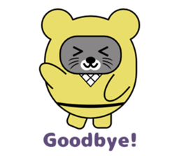 Round animal ninjas Part 2 sticker #12035700