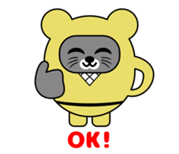 Round animal ninjas Part 2 sticker #12035702