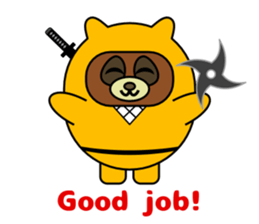 Round animal ninjas Part 2 sticker #12035704