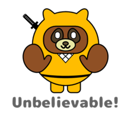 Round animal ninjas Part 2 sticker #12035705