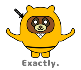 Round animal ninjas Part 2 sticker #12035706