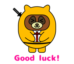 Round animal ninjas Part 2 sticker #12035708