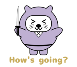 Round animal ninjas Part 2 sticker #12035709