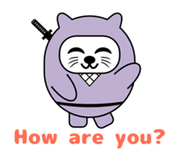 Round animal ninjas Part 2 sticker #12035710