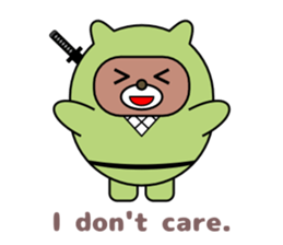 Round animal ninjas Part 2 sticker #12035714
