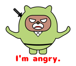 Round animal ninjas Part 2 sticker #12035718