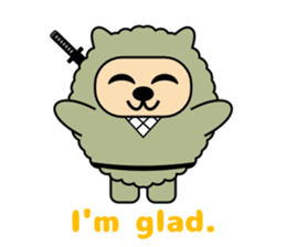 Round animal ninjas Part 2 sticker #12035720