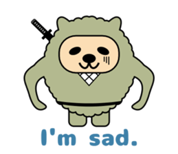 Round animal ninjas Part 2 sticker #12035722