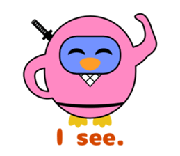 Round animal ninjas Part 2 sticker #12035724