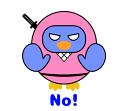 Round animal ninjas Part 2 sticker #12035727