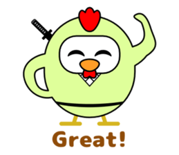 Round animal ninjas Part 2 sticker #12035729