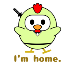 Round animal ninjas Part 2 sticker #12035731