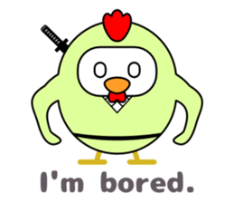 Round animal ninjas Part 2 sticker #12035732