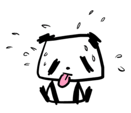Power Outlet Panda vol.2 sticker #12035736
