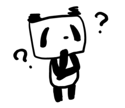 Power Outlet Panda vol.2 sticker #12035738