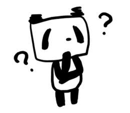 Power Outlet Panda vol.2 sticker #12035738