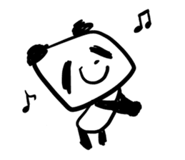 Power Outlet Panda vol.2 sticker #12035740