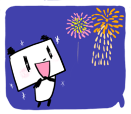 Power Outlet Panda vol.2 sticker #12035742