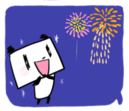 Power Outlet Panda vol.2 sticker #12035742